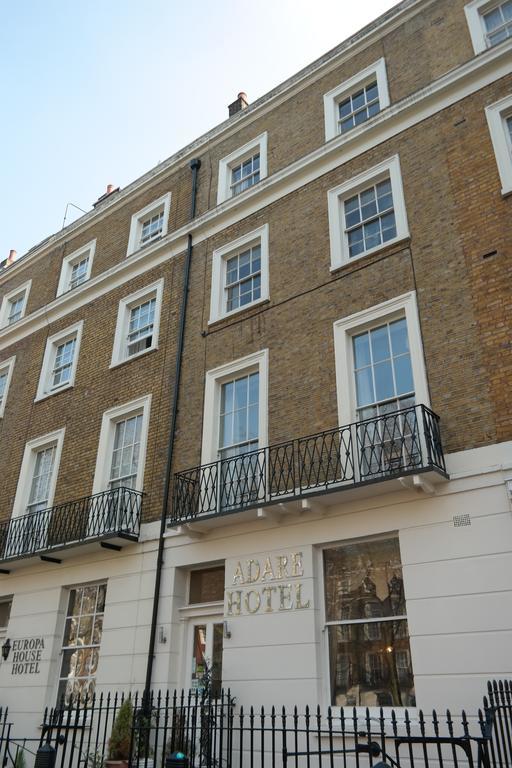 Adare Hotel Londra Dış mekan fotoğraf