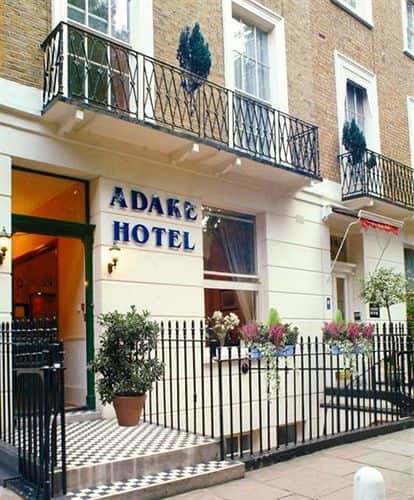Adare Hotel Londra Dış mekan fotoğraf